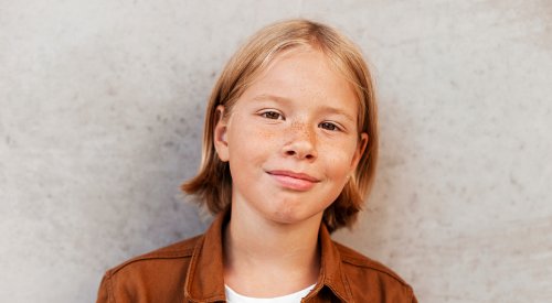 Portrett av en guttunge