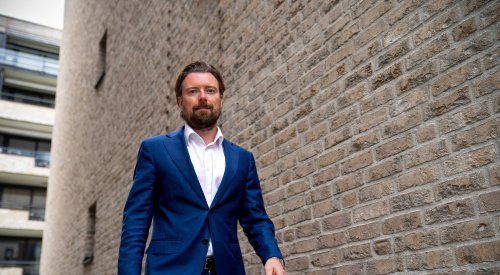 Portrett av gående Joar Hagatun