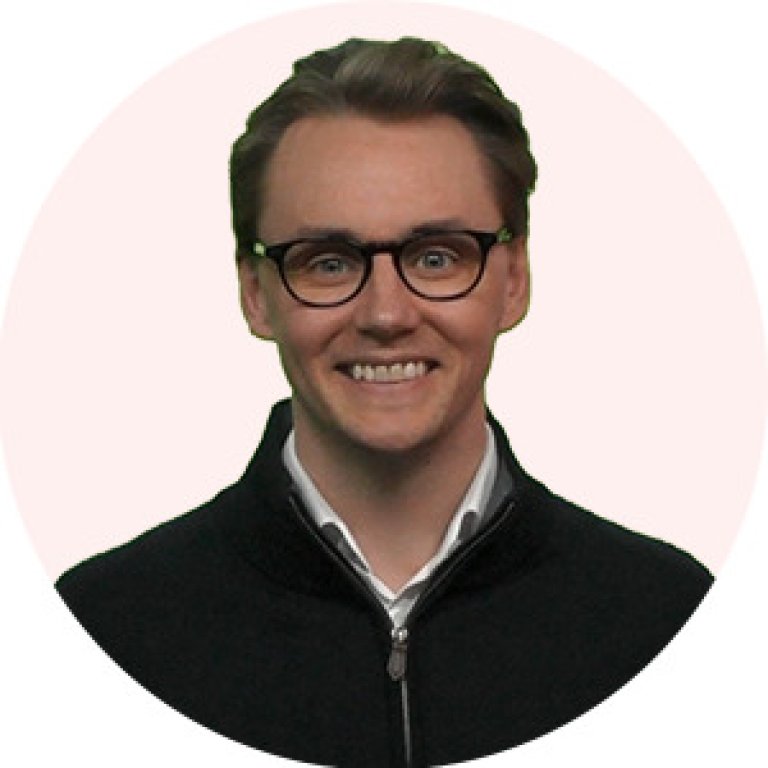 Portrettbilde av Sindre Krogsæther